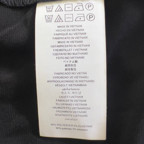 MICHAEL MICHAEL KORS LONG SLEEVE CUTOUT MINI DRESS IN BLACK NWT WOMEN'S SIZE XL - Picture 10 of 14